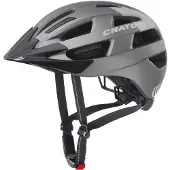 Cratoni Velo-X, fietshelm, mat grijs