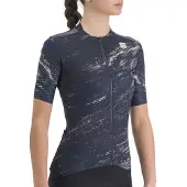 Sportful Cliff Supergiara Short Sleeve Jersey Blue/White || Maat: M