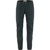 Fjällräven - Wandel- en bergsportkleding - Vardag Trousers M Dark Navy voor Heren - Maat 54 EU - Marine blauw