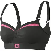 ALÉ Magic Medium Impact Sports Bra Zwart M Vrouw