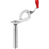 Petzl - Laser Speed 10 cm - IJsschroef 10 cm, rood