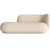 Ferm Living Rico divan chaise longue rechts Brushed offwhite