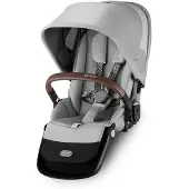 Cybex Kinderwagenstoel Cybex Gazelle S Silver Lava Grey