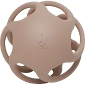 Jollein - Bijtring Bal Siliconen Ø 9,5cm - Bijtringen Baby - Biscuit