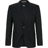 BOSS ONE Slim-fit colbert van scheerwollen serge Maat 28