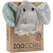 Zoocchini Kapdoek voor Baby's & Peuters - 100% Katoen, Pluche & Absorberend met Jersey Hoed