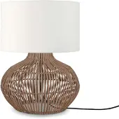 Good&Mojo LED Tafellamp Kalahari | 1X E27 Max 40W | Natural/White