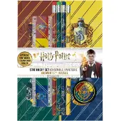 Cinereplicas Harry Potter - Hogwarts Huizen Schrijfset