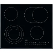 AEG HK654070FB Vitrokeramische kookplaat, 58 cm, DirekTouch