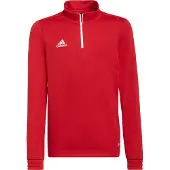 Adidas Sportief sweatshirt 'Entrada 22' rood / wit