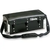 Beta 2009N/BV Lederen tas voor onderhoud, leeg - 020090200