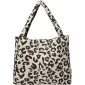 Studio Noos luiertas Holy Cow Puffy Mom Bag ecru/zwart female