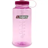 Nalgene Waterfles Wide Mouth 1000 ml Cosmo Dark Berry cap