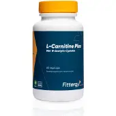 Fittergy 2x L-Carnitine Plus 60 capsules