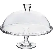 Sg Secret De Plateau - Met Stolp - Glas - 32,2 cm
