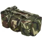 vidaXL Plunjezak 3-in-1 legerstijl 45 L camouflage