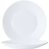 Arcoroc bord plat 15.5cm s/6 restaurant wit
