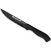 Quttin Dark keukenmes 11 cm zwart