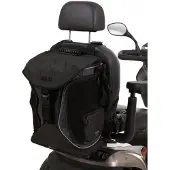 Splash Torba Go - Rolstoel & scootmobieltas - Waterdicht - Zwart/grijs
