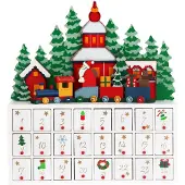 Spiel Werk Adventkalender Hout Landschap