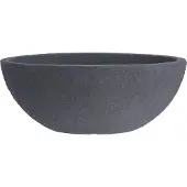 4gardenz stone plantenbak ovaal 69x39x29 cm steen