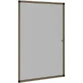 vidaXL Raamhor 80x120 cm bruin