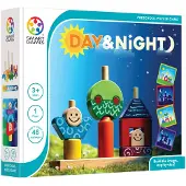 SmartGames Dag & Nacht – Logisch houten spel voor kinderen 2+