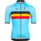 Bioracer Belgium Icon Classic Korte Mouw Wielertrui