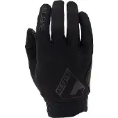 Seven Paar Project Lange Handschoenen Zwart || Maat: M