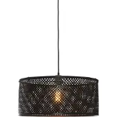 Good&Mojo Bamboe LED Hanglamp Java | 1X E27 Max 60W | Black