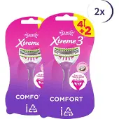 Wilkinson Sword Xtreme 3 Beauty - 12 stuks - Scheermesjes - Voordeelverpakking