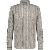 State of Art overhemd roze paart stretch