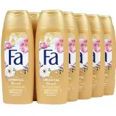 Fa Douche Creme Oriental Moments Voordeelverpakking - 10 x 250ml