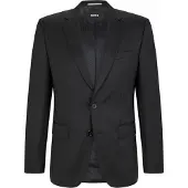 BOSS ONE Slim-fit colbert van scheerwollen serge Maat 48