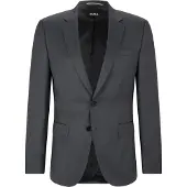 BOSS ONE Slim-fit colbert van scheerwollen serge Maat 48