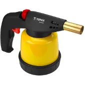 Topex Gasbrander met Piezo ontsteking