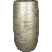 Floran Vaas mira d29h60cm industrieel goud