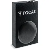 FOCAL CAR PSB200 - Autosubwoofer - Passieve Subwooferkist - 20cm - 8 inch - Platte kist
