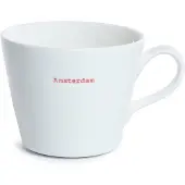Keith Brymer Jones Bucket mug - Beker - 350ml - Amsterdam -