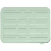 Brabantia SinkSide Afdruipmat - Siliconen - 44 x 32 cm - Jade Green