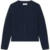 Marc O'Polo Gebreid vest navy