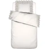 Essenza Dekbedovertrek Maen White Katoen-140 x 200 / 220 cm | 1-Persoons