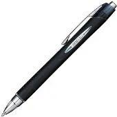 Uni-Ball Liquid ink ballpoint pen Rollerball Jetstream SXN-210 Zwart 12 Stuks
