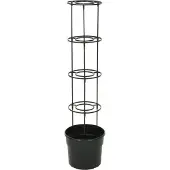 Home Styling Collection Plantensteun | | Ø 29.5 x 24.5 cm (Tomaten, Antraciet)
