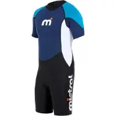 Mistral Zephyr 2 Mm Shorty Met Korte Mouwen En Rits Op De Rug