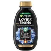 Garnier 3x Loving Blends Magnetic Charcoal Shampoo 300 ml
