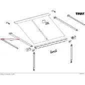 Thule Rafter Arm Assy LH 1200 2.60