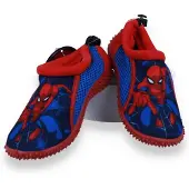 Marvel Spiderman Jongens Badslipper | Blauw | Maat: 33