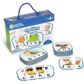 Learning Resources Puzzel kaarten - Spelling (Engels) / Spelling (EN) - 5+