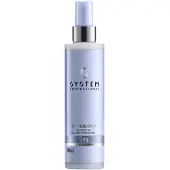 System Professional LipidCode LuxeBlond Bi-Phase UV & Heat Protector Haarlotion 180 ml